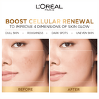 L'Oreal Paris Glycolic Acid Glowing And Protecting CSMS (Cleanser, Serum, Moisturizer, Sunscreen) Regime Kit