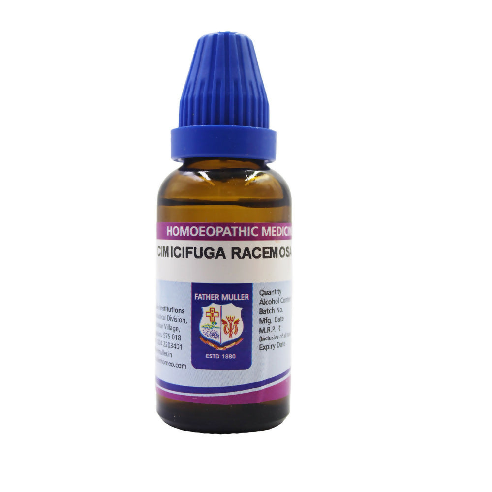Father Muller Cimicifuga Racemosa Dilution - Distacart