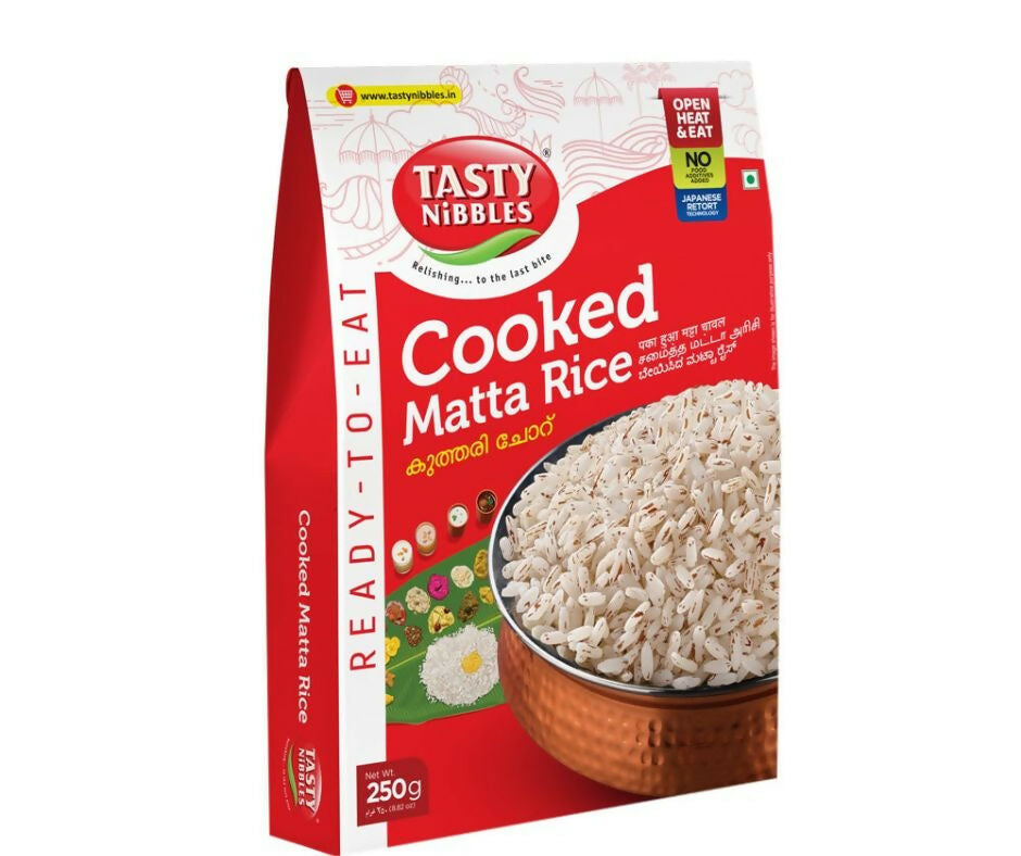 Tasty Nibbles Ready to Eat Cooked Matta Rice