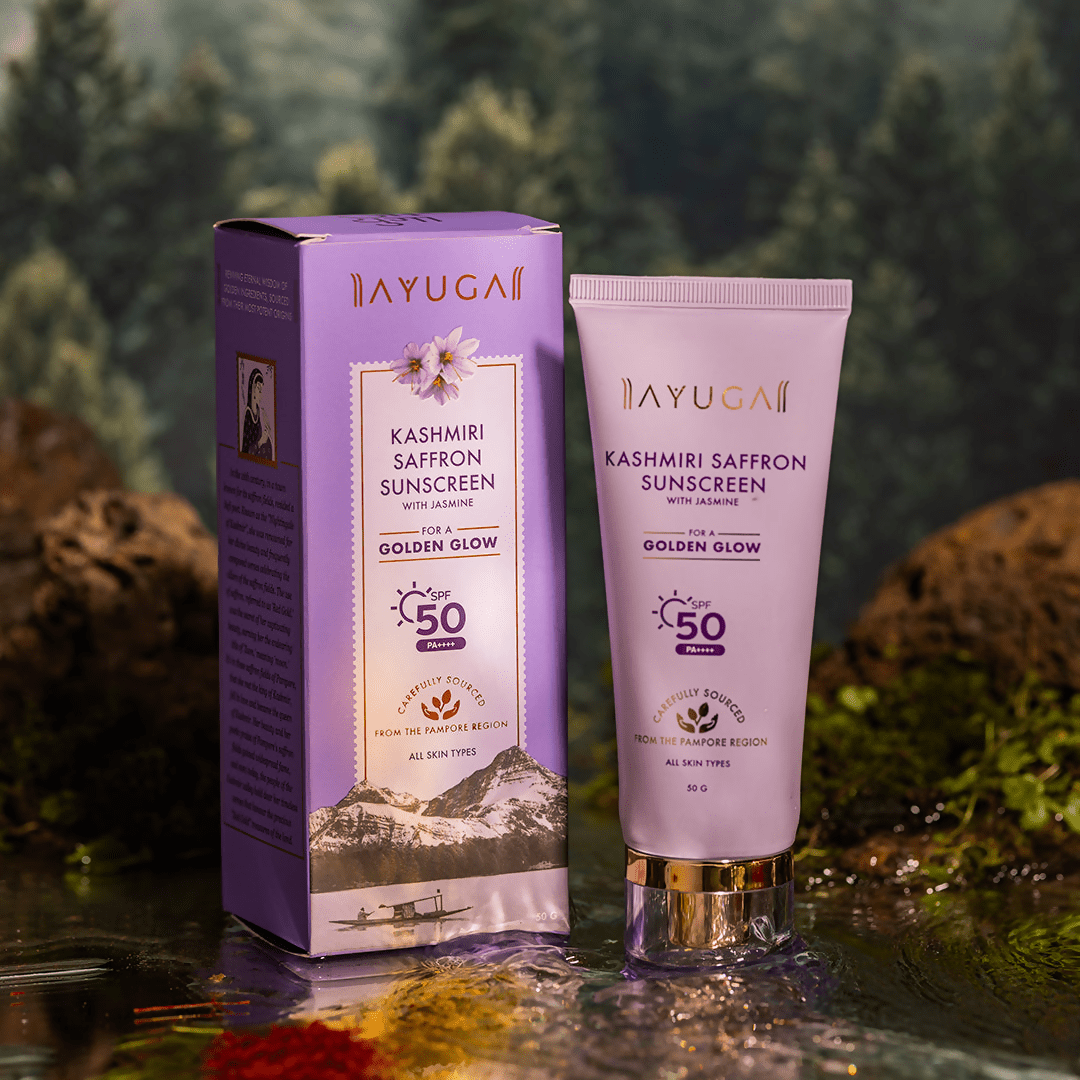 Ayuga Kashmiri Saffron Sunscreen
