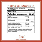 Boldfit Omega 3 Fish Oil 1000mg Softgels - Distacart