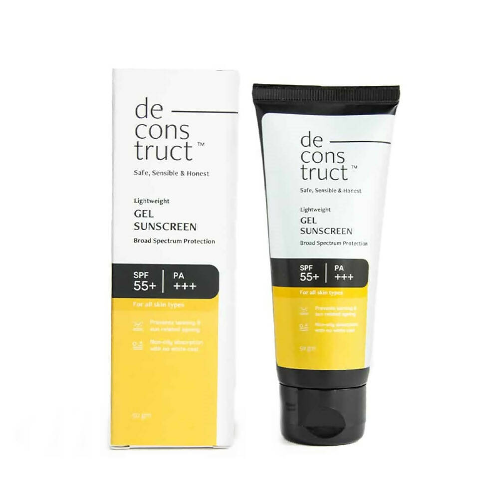 Deconstruct Light Weight Gel Sunscreen