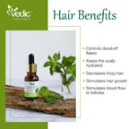 Vedic Naturals Peppermint Essential Oil