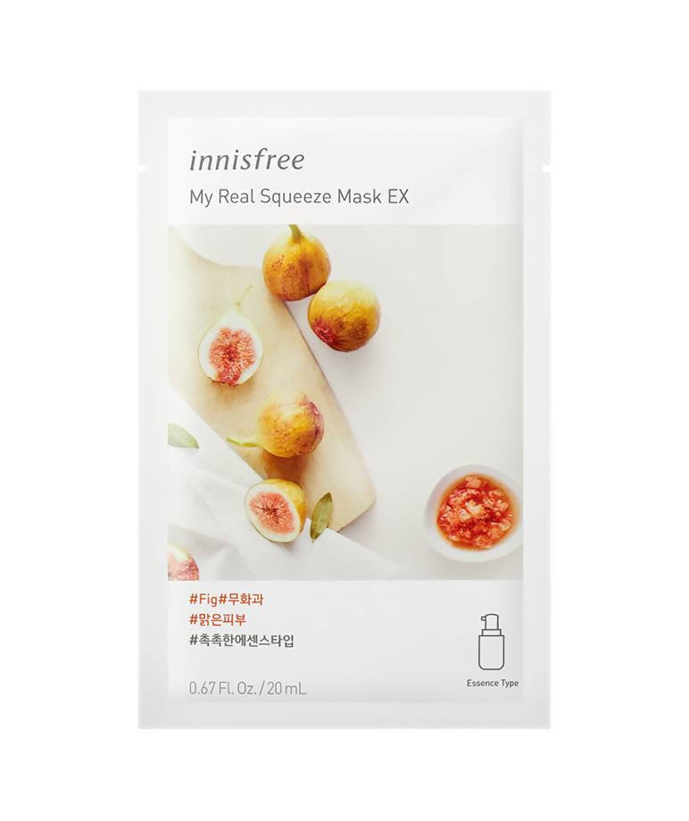 Innisfree My Real Squeeze Mask EX Fig