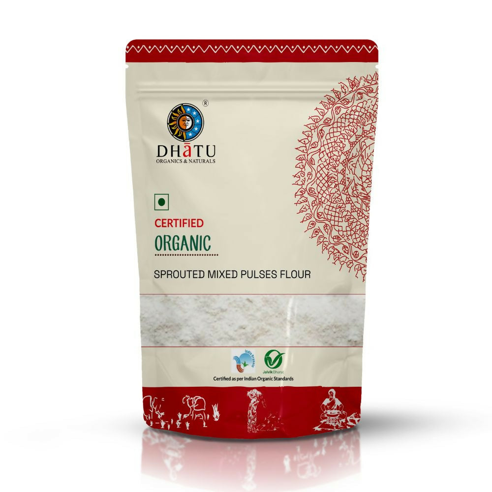 Organic Sprouted Mix Pulse Flour 250g (1)