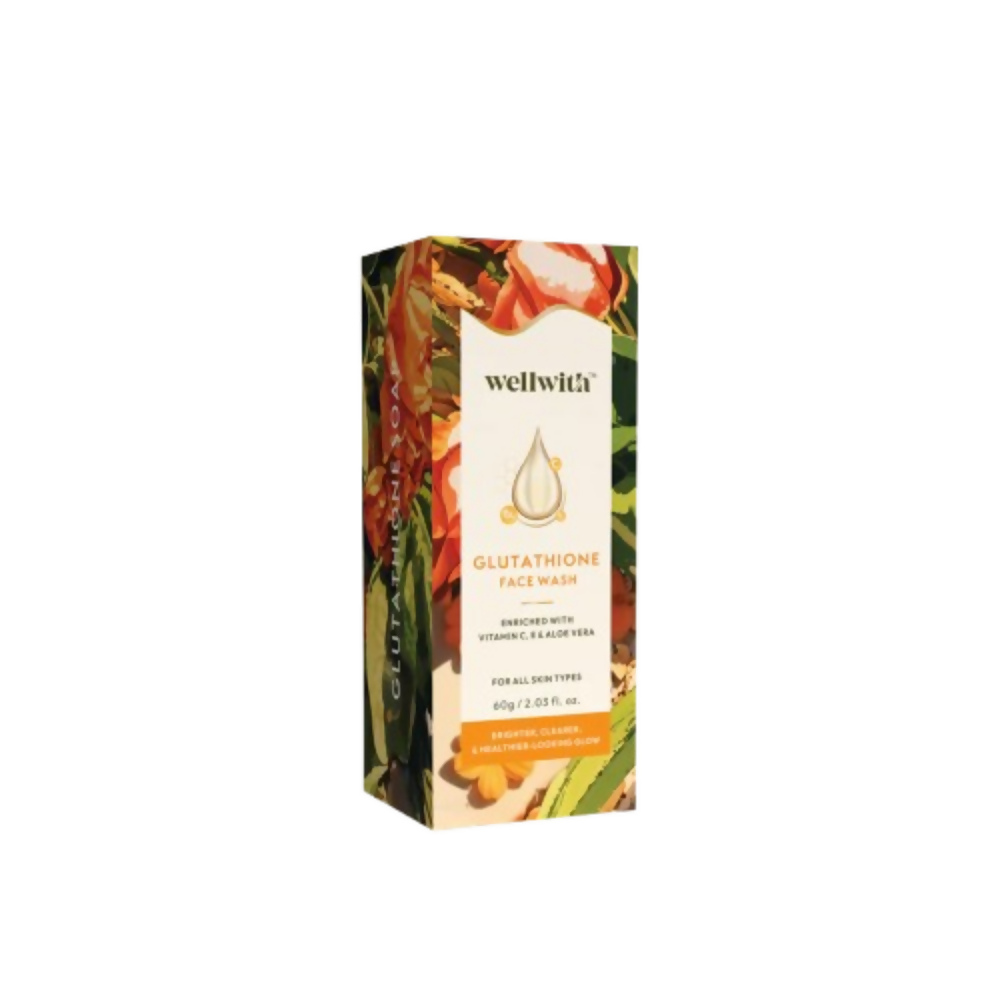 Wellwith Glutathione Face Wash