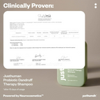 JustHuman Probiotic Anti Dandruff Shampoo - Distacart