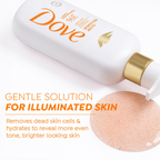 Dove Glow Recharge Exfoliating Serum Body Wash with 3% Brightening Serum + Vitamin C