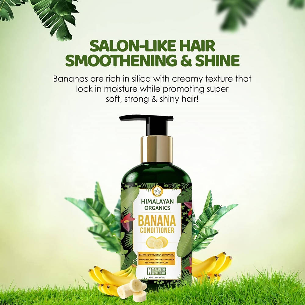Himalayan Organics Banana Conditioner