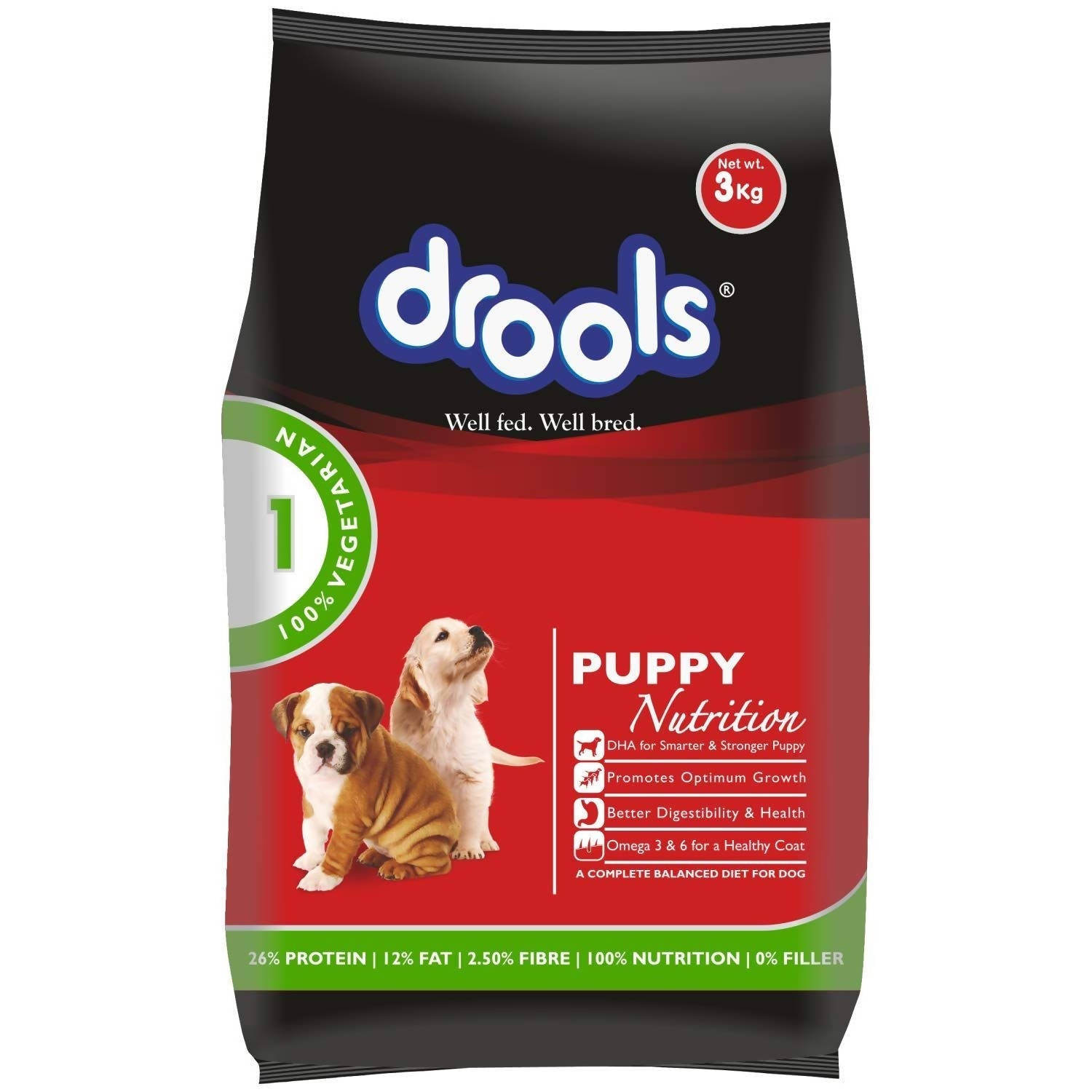 Drools Puppy Nutrition Dog Dry Food