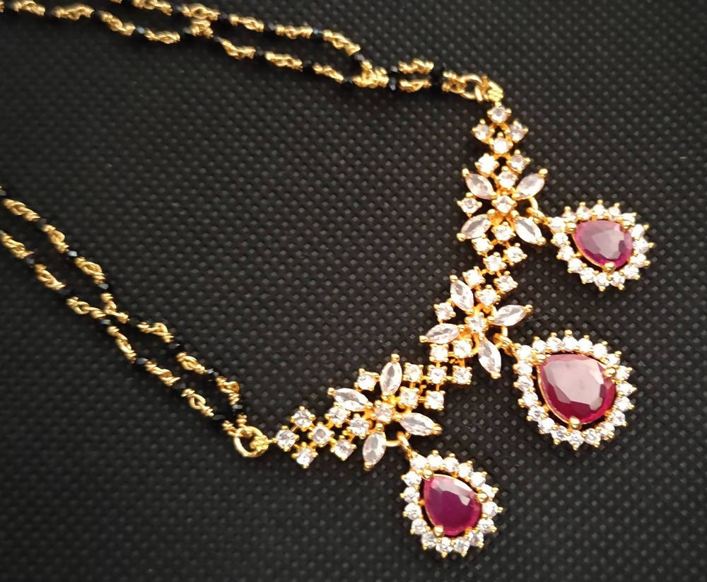 Designer Mangalsutra Chain - Distacart