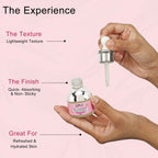 Globus Naturals Rice Ceramide Revival Face Serum, For Korean Glass Skin - Distacart
