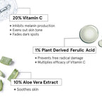 BeBodywise 20% Vitamin C Face Serum