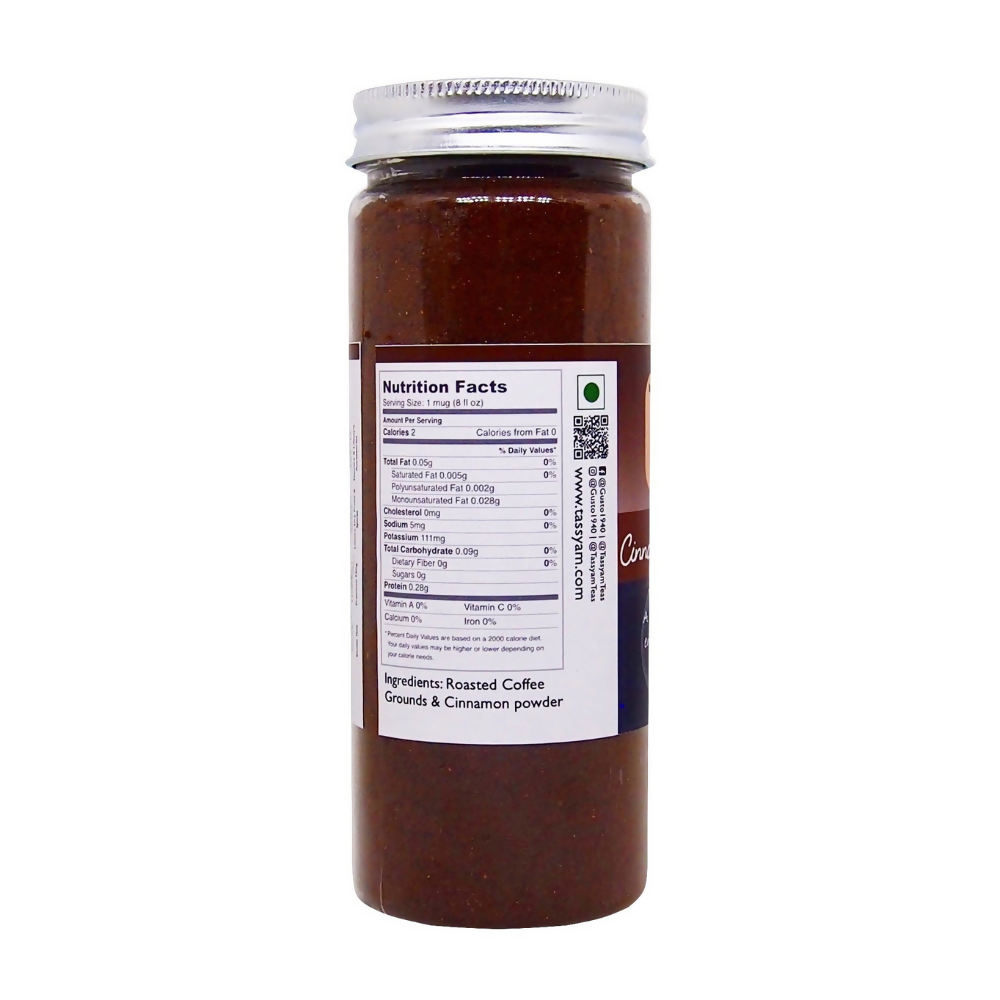 Tassyam Organics Cinnamon Coffee - Distacart