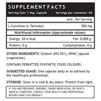 Inlife L-Carnitine L-Tartrate Capsules