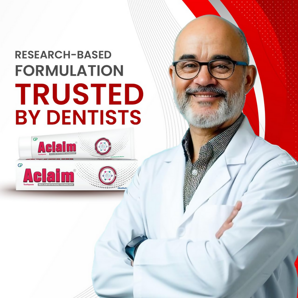 Aclaim Toothpaste for Remineralisation - Distacart