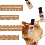 Fashion Colour 24HR Long Wear Liquid Foundation-Sugar (Medium Skin Tone)