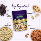 Happilo Premium Oven Roasted & Lightly Salted Party Mix - Distacart