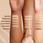Faces Canada All Day Hydra Matte Mini Foundation - Rose Ivory 011