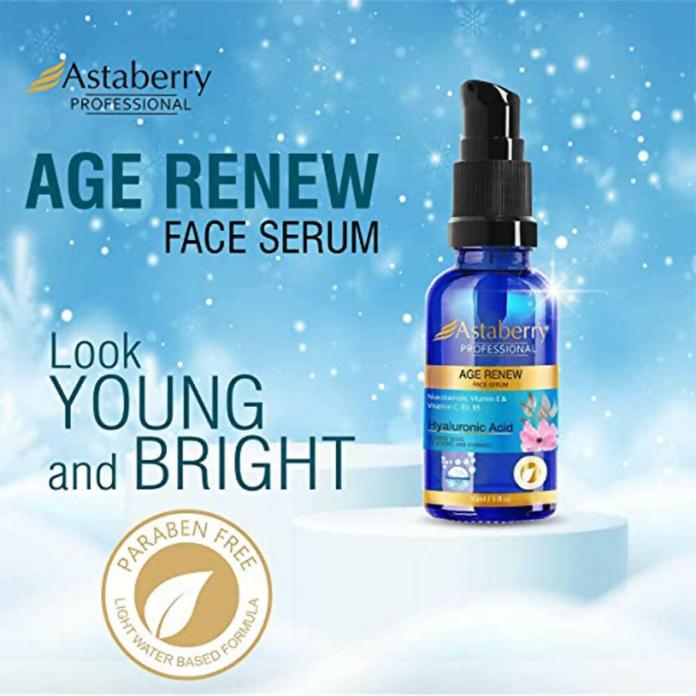Astaberry Professional Age Renew Face Serum