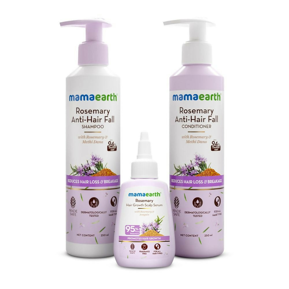Mamaearth Rosemary Hair Growth Boosting Combo