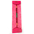 Green & Maroon Stones Rakhi - Distacart