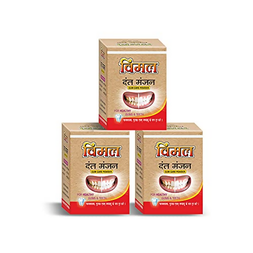 Kisra Vimal Teeth Whitening Powder