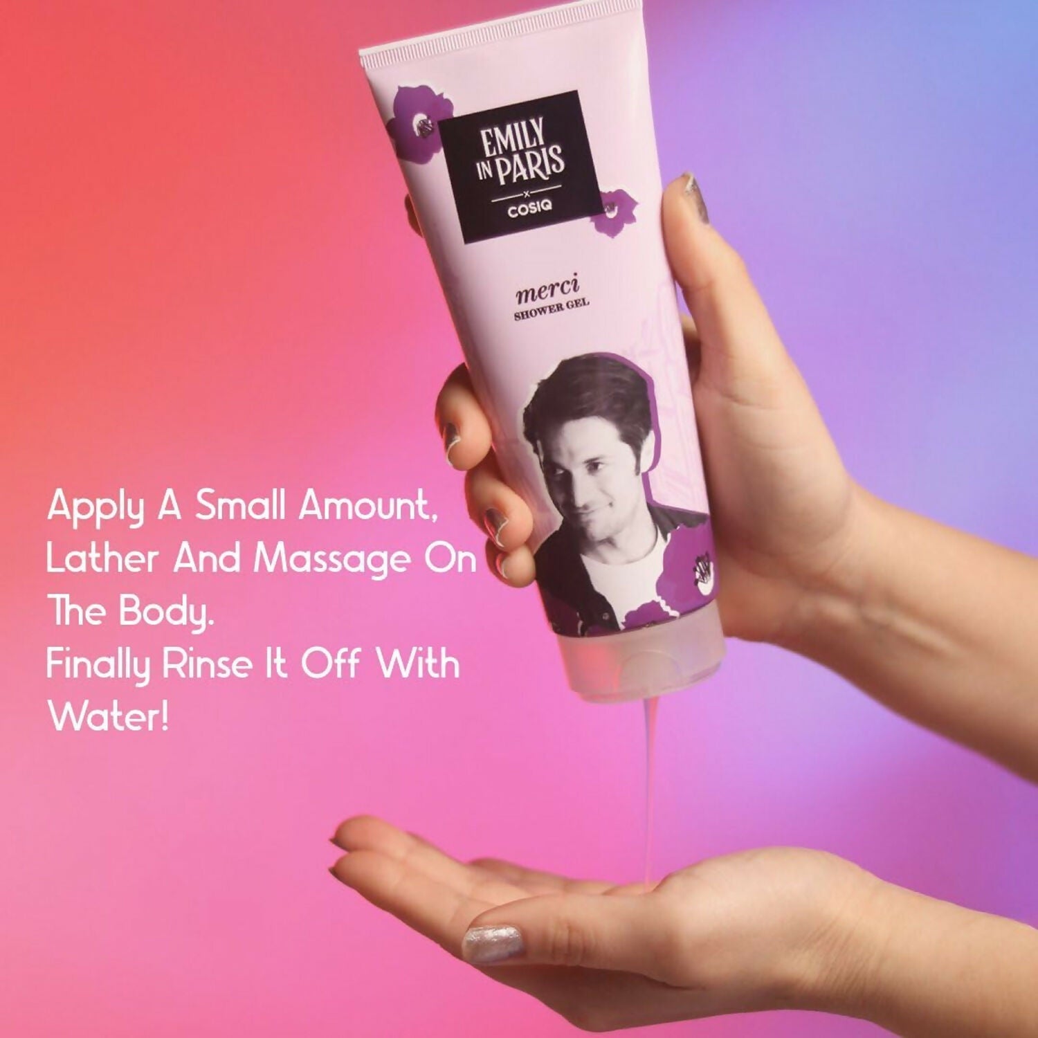 Cos-IQ Emily In Paris Gabriel’s Merci Shower Gel