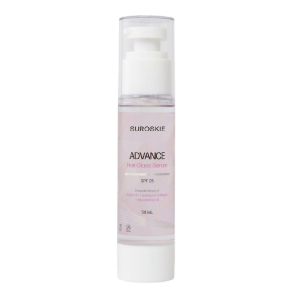 SUROSKIE Advance Glass Hair Serum For Shine & Frizz Control - Distacart