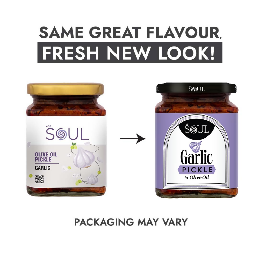 ADF Soul Garlic Pickle