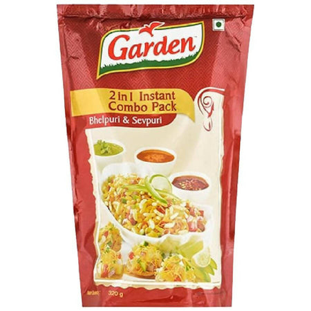 Garden 2-in-1 Instant Combo Pack Bhelpuri & Sevpuri