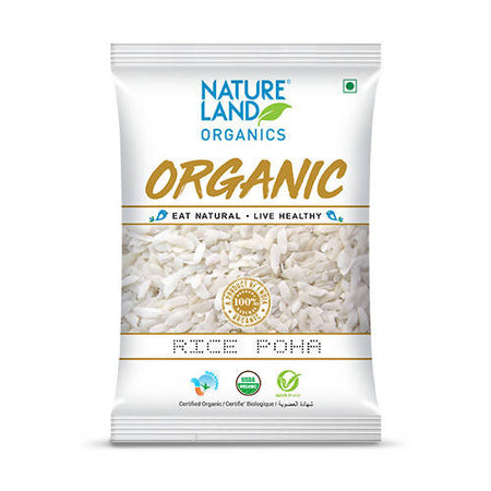 Nature Land Organics Rice Poha