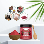 OurHerb Beetroot Powder Pure & Natural For Face And Hair