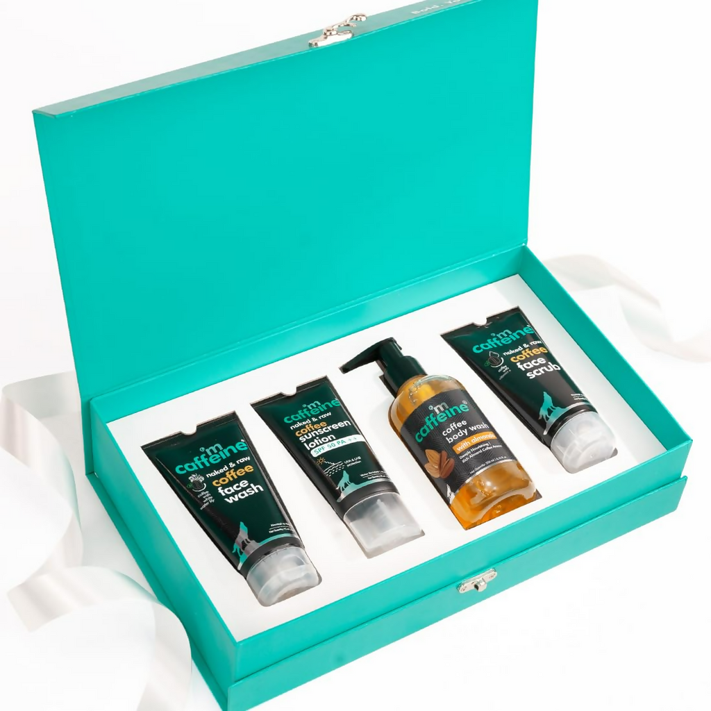 mCaffeine Gift Kit Set For Women & Men