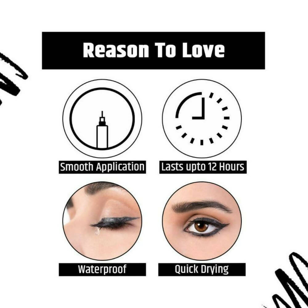 Insight Cosmetics Liner Express Eye Pen Matt Black - Distacart