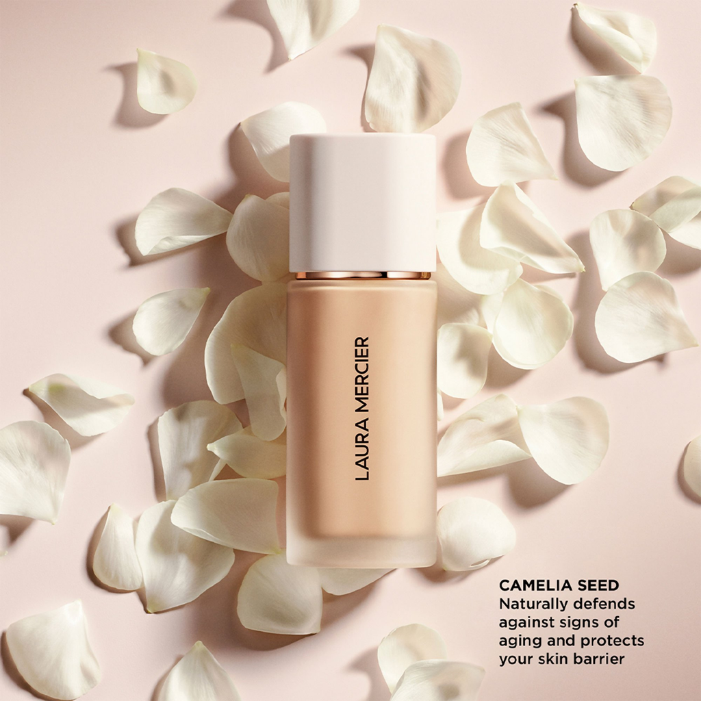 Laura Mercier Real Flawless Weightless Perfecting Foundation - 4W1 Suntan