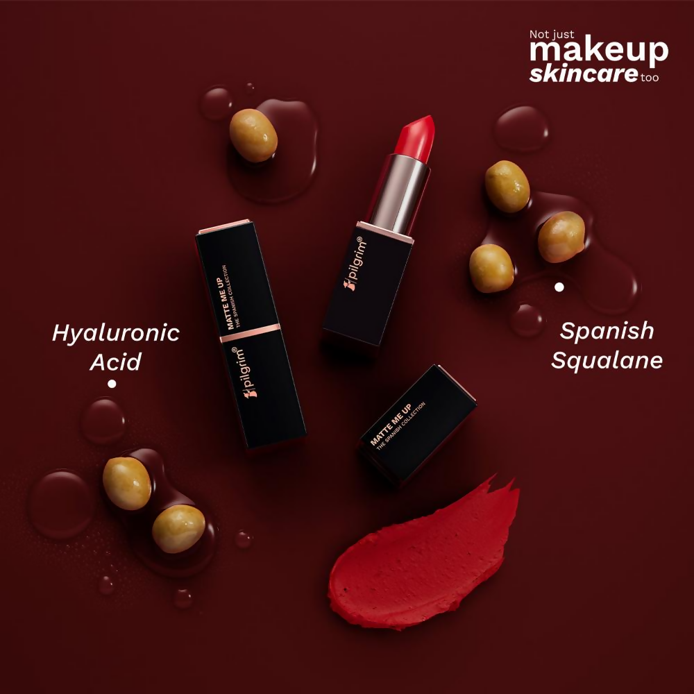 Pilgrim Matte Me Up! Bullet Lipstick - 05 Nude Mystery
