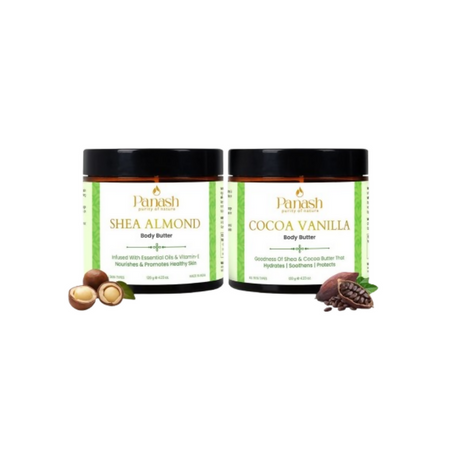 Panash Radiance Restore Body Butter Combo
