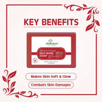 Earth Science Ayurveda Red Wine Bath Soap