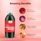 Krishna's Herbal & Ayurveda Hemoglobin Booster Tonic
