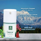 Organic Harvest Mountain Day Cream For Skin Regeneration