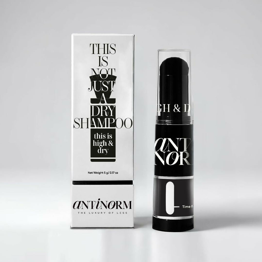 Antinorm Dry Shampoo + Refill Combo