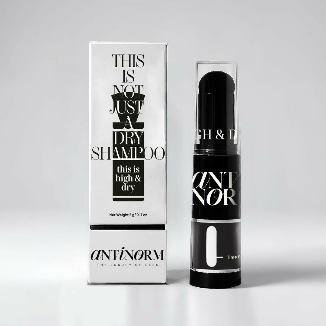 Antinorm Dry Shampoo + Refill Combo