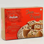 Special Bhiya Bhabhi Rakhi Set & Soan Papdi Box