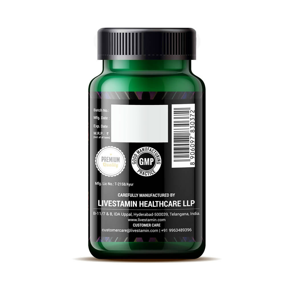 Livestamin Brahmi Extract Capsules - Distacart
