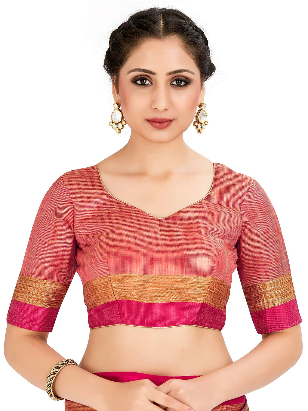 Mimosa Women's Banarasi Silk Black Saree - Distacart