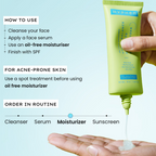 Hyphen 2% Cica Exosome Oil-Free Moisturizer 5% Niacinamide Controls Oil Non-sticky, Light Gel - Distacart