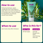 PLIX The Plant Fix Rosemary Anti Hairfall Regime Advanced Shampoo & Conditioner