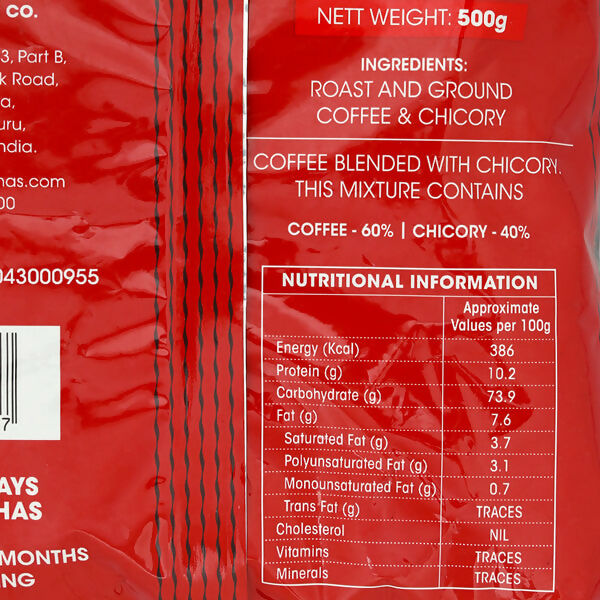 Cothas Coffee – Hotel Blend Extra Strong Coffee Powder