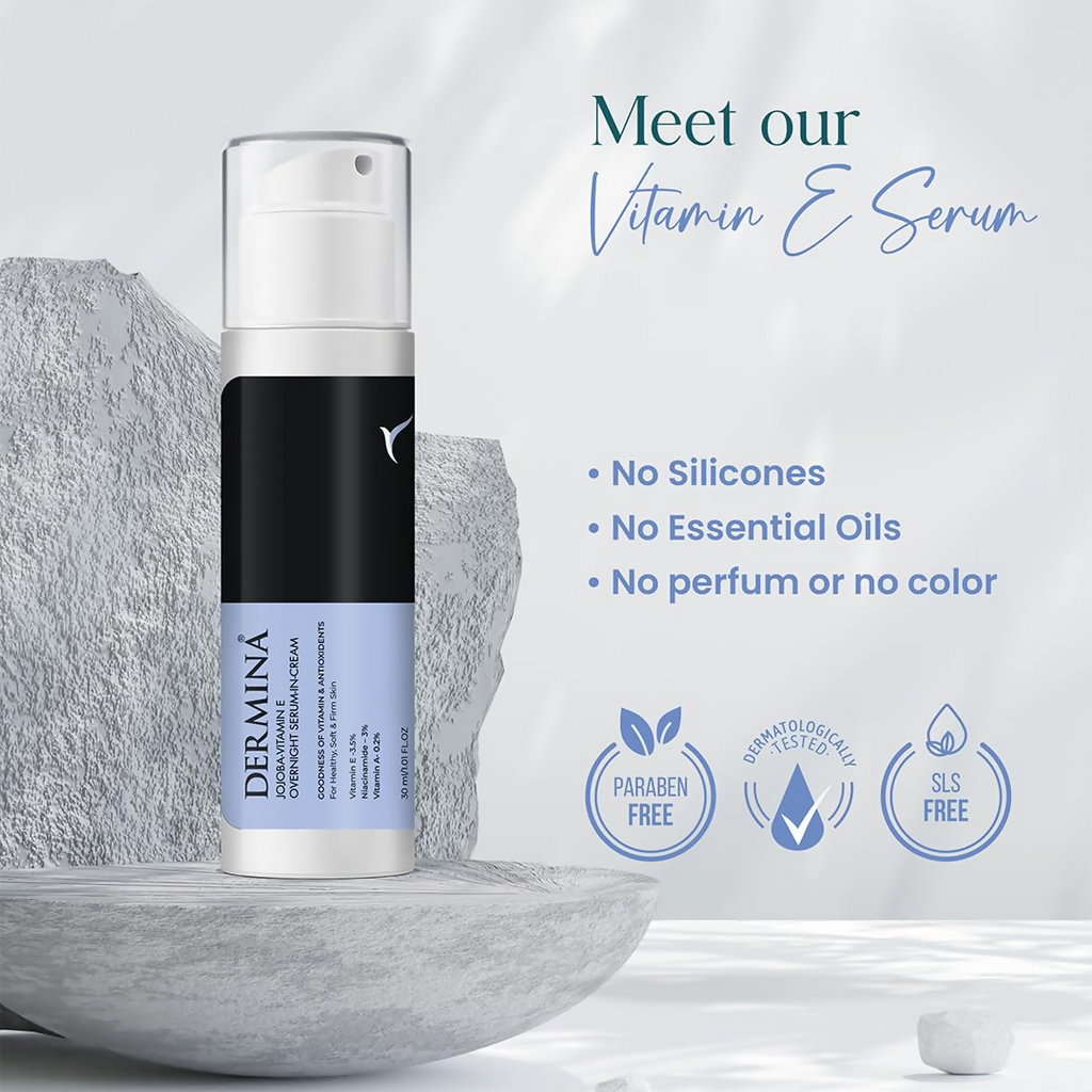 DERMINA Hyaluronic Acid Serum